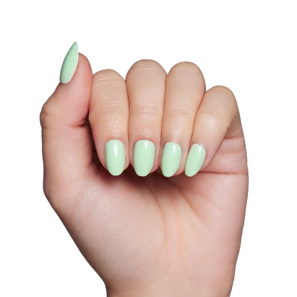 NIB Glamnetic press on nails mint green